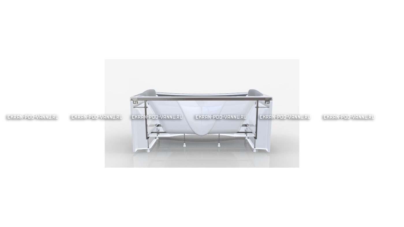 Прозрачная ванна 1MarKa Dolce Vita 180x80 – купить по цене 43200 руб. в интернет-магазине в городе Набережные Челны картинка 21
