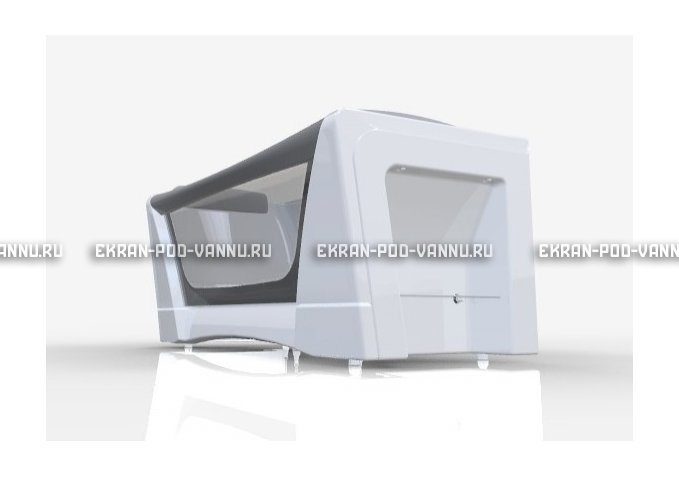 Прозрачная ванна 1MarKa Dolce Vita 180x80 – купить по цене 43200 руб. в интернет-магазине в городе Набережные Челны картинка 5