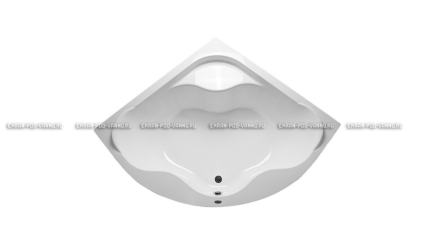Акриловая ванна 1MarKa Marylin 140x140 – купить по цене 18625 руб. в интернет-магазине в городе Набережные Челны картинка 8