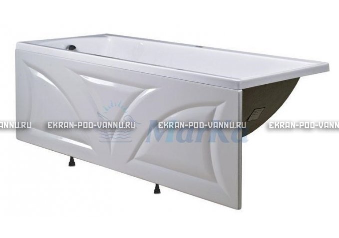 Акриловая ванна 1MarKa Modern 130x70 – купить по цене 8620 руб. в интернет-магазине в городе Набережные Челны картинка 4