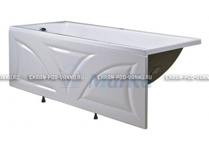 Акриловая ванна 1MarKa Modern 140x70 – купить по цене 8910 руб. в интернет-магазине в городе Набережные Челны картинка 4