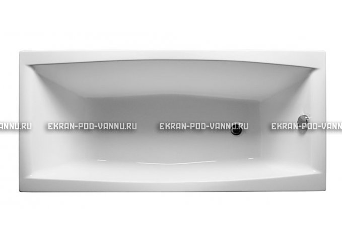 Акриловая ванна 1MarKa Viola 120x70 – купить по цене 8565 руб. в интернет-магазине в городе Набережные Челны картинка 1