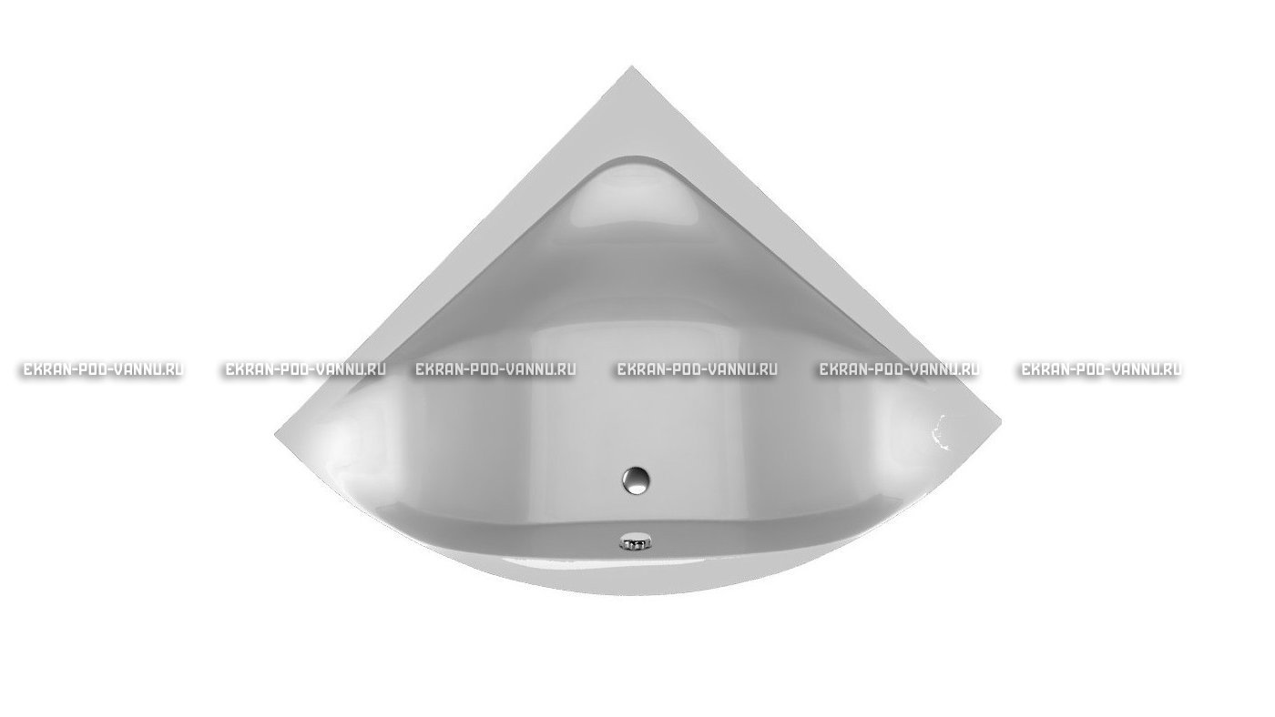 Акриловая ванна Vayer Boomerang 150x150 – купить по цене 59550 руб. в интернет-магазине в городе Набережные Челны картинка 14