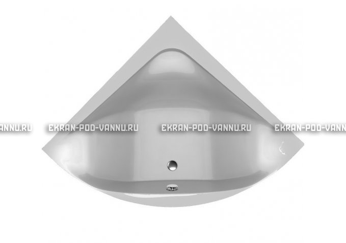 Акриловая ванна Vayer Boomerang 150x150 – купить по цене 59550 руб. в интернет-магазине в городе Набережные Челны картинка 3
