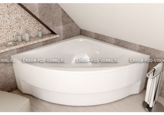 Акриловая ванна Vayer Boomerang 150x150 – купить по цене 59550 руб. в интернет-магазине в городе Набережные Челны картинка 1