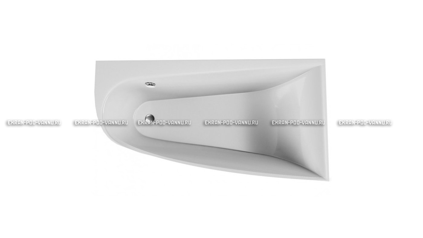 Акриловая ванна Vayer Boomerang 150x90 – купить по цене 42270 руб. в интернет-магазине в городе Набережные Челны картинка 9