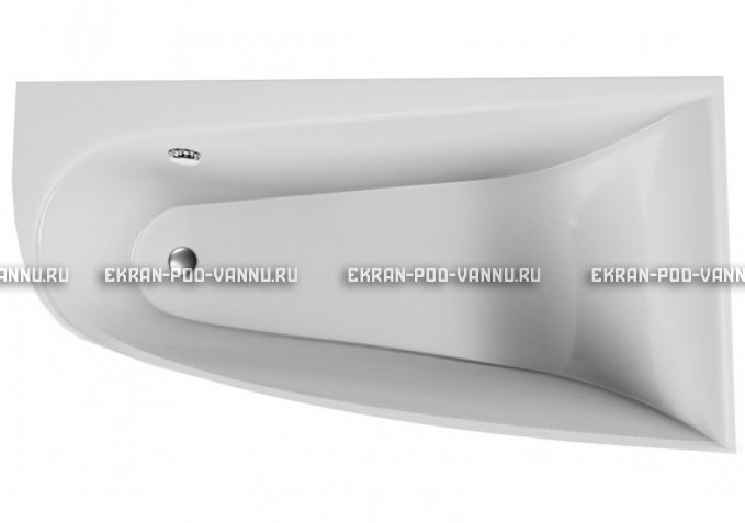 Акриловая ванна Vayer Boomerang 150x90 – купить по цене 42270 руб. в интернет-магазине в городе Набережные Челны картинка 2