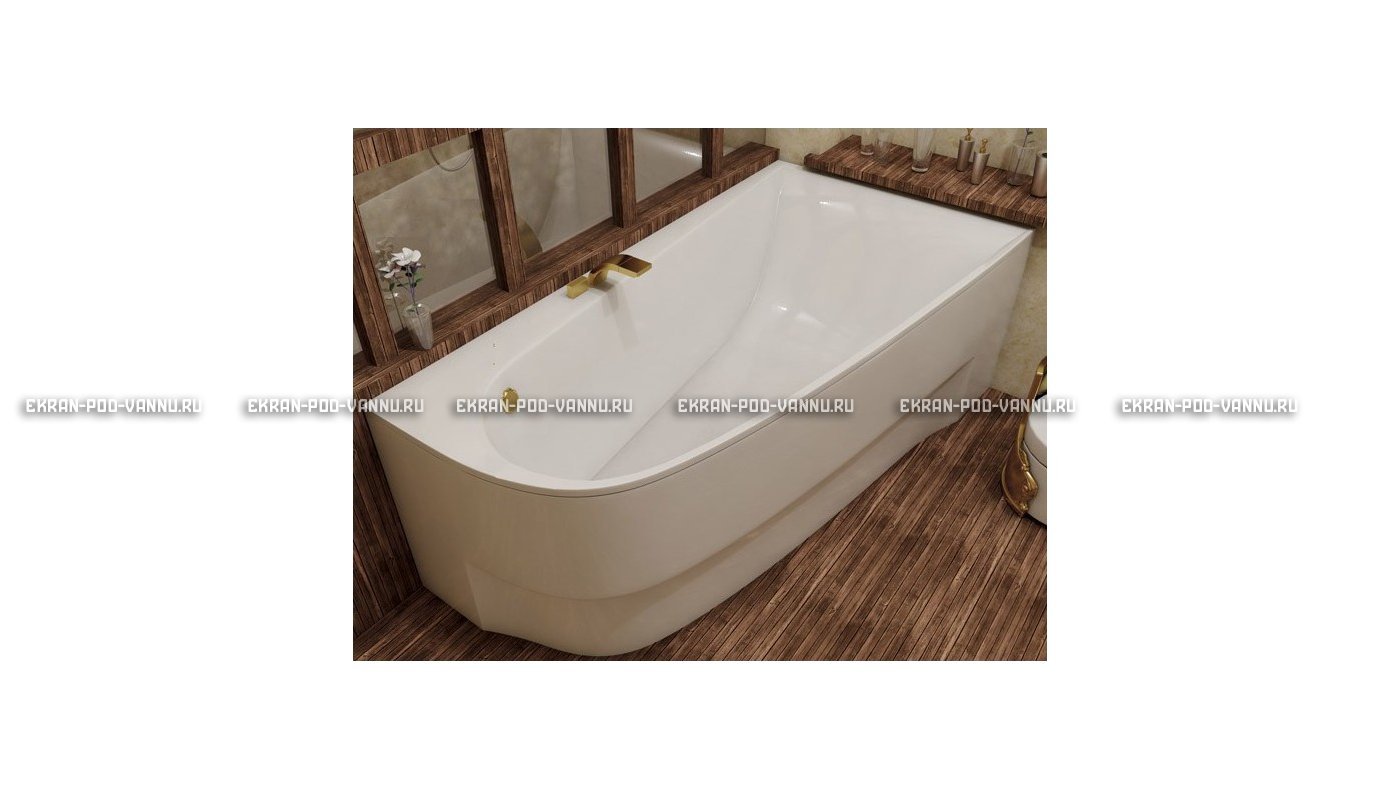 Акриловая ванна Vayer Boomerang 150x90 – купить по цене 42270 руб. в интернет-магазине в городе Набережные Челны картинка 8