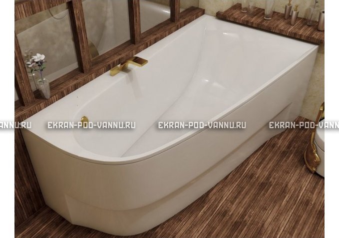 Акриловая ванна Vayer Boomerang 150x90 – купить по цене 42270 руб. в интернет-магазине в городе Набережные Челны картинка 1