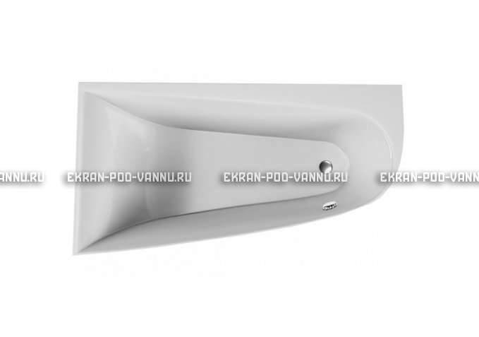 Акриловая ванна Vayer Boomerang 180x100 – купить по цене 53030 руб. в интернет-магазине в городе Набережные Челны картинка 1