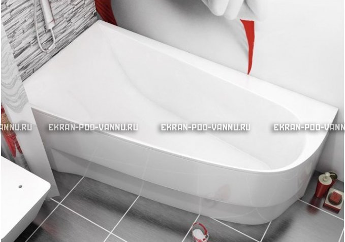 Акриловая ванна Vayer Boomerang 190x90 – купить по цене 53050 руб. в интернет-магазине в городе Набережные Челны картинка 5