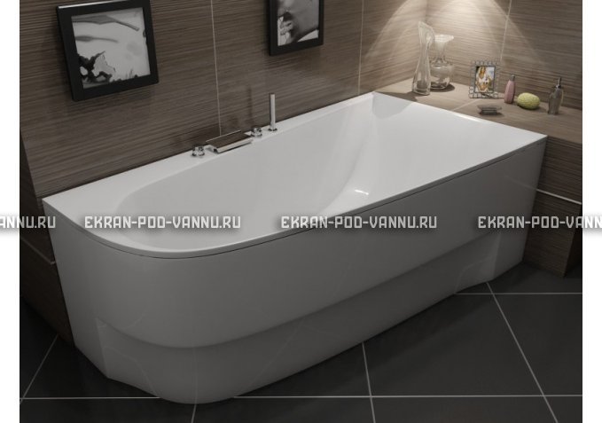Акриловая ванна Vayer Boomerang 180x100 – купить по цене 53030 руб. в интернет-магазине в городе Набережные Челны картинка 4