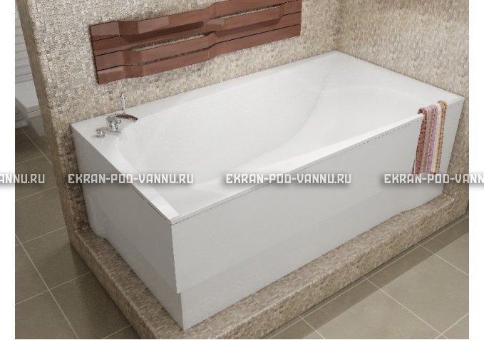 Акриловая ванна Vayer Boomerang 180x80 – купить по цене 43210 руб. в интернет-магазине в городе Набережные Челны картинка 2