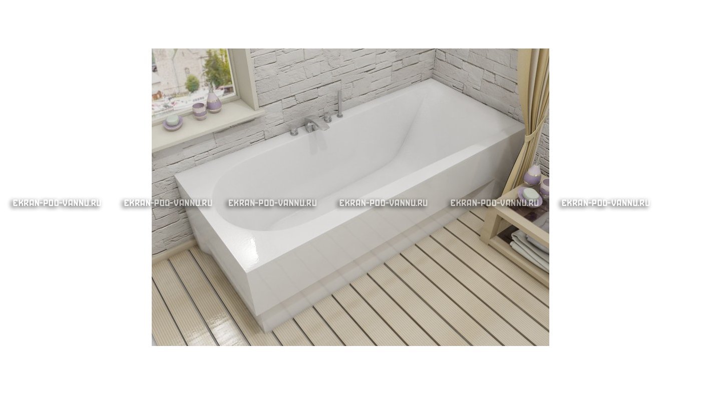 Акриловая ванна Vayer Boomerang 1800x800 – купить по цене 45420 руб. в интернет-магазине в городе Набережные Челны картинка 10