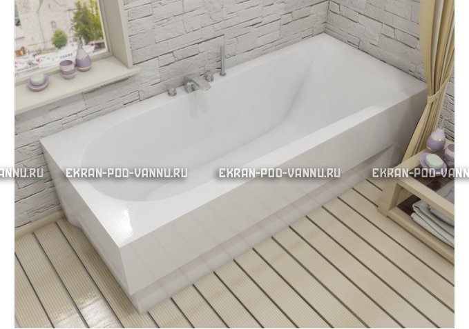 Акриловая ванна Vayer Boomerang 1800x800 – купить по цене 45420 руб. в интернет-магазине в городе Набережные Челны картинка 1
