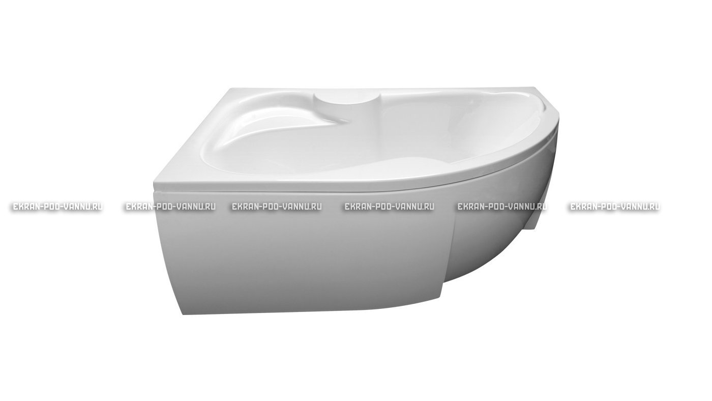 Акриловая ванна Vayer Azalia 160x105 – купить по цене 28220 руб. в интернет-магазине в городе Набережные Челны картинка 14
