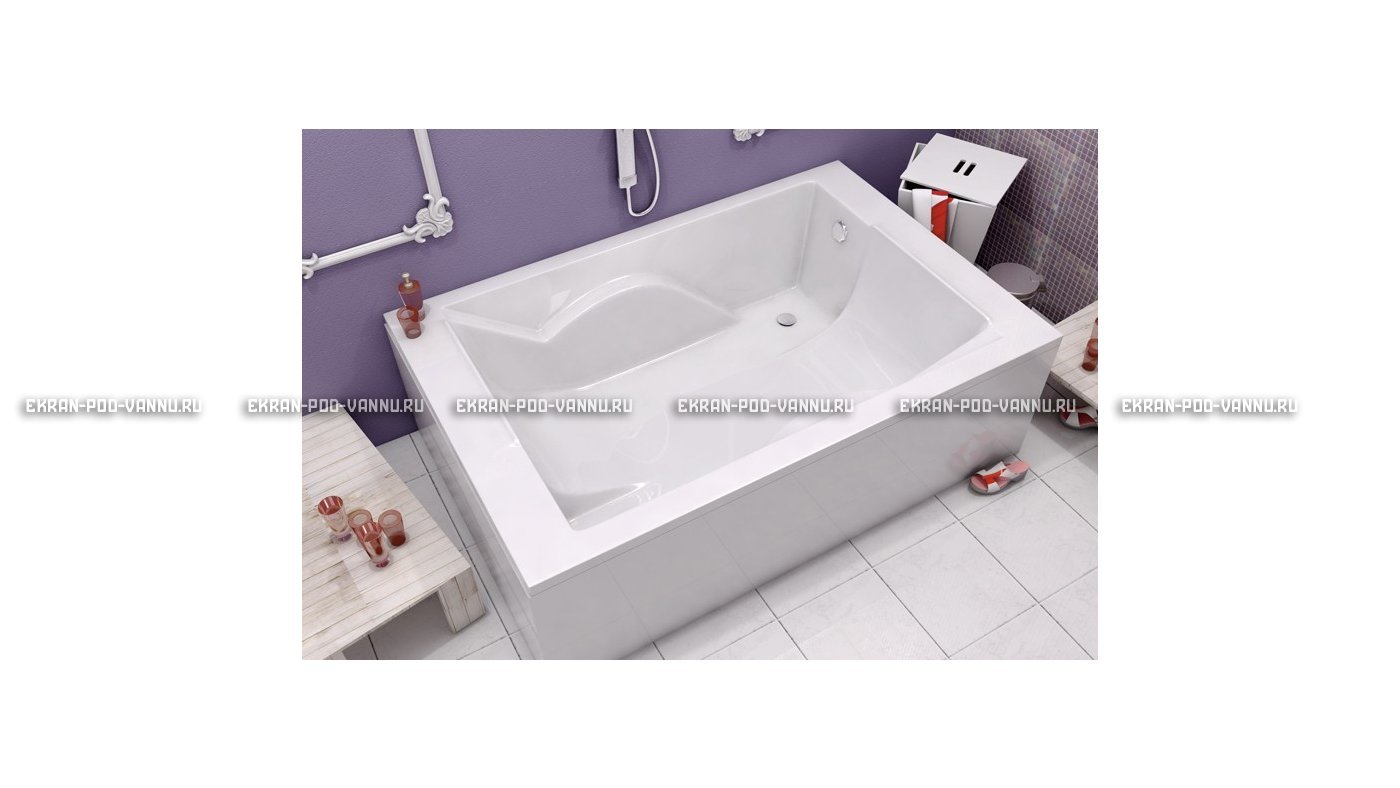 Акриловая ванна Vayer Coral 180x120 – купить по цене 33850 руб. в интернет-магазине в городе Набережные Челны картинка 10