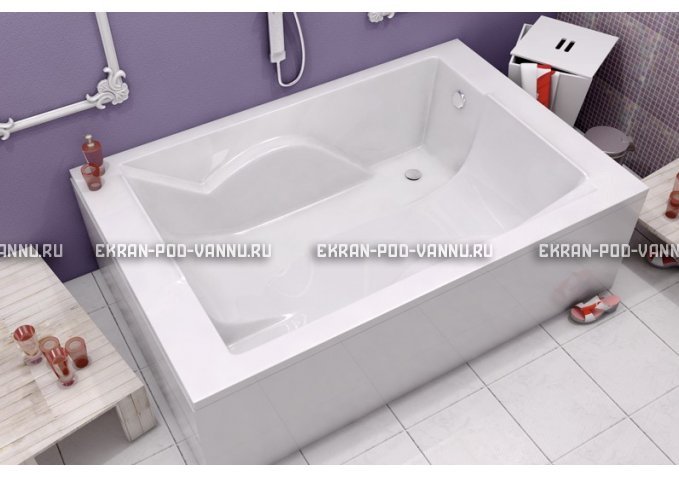 Акриловая ванна Vayer Coral 180x120 – купить по цене 33850 руб. в интернет-магазине в городе Набережные Челны картинка 1