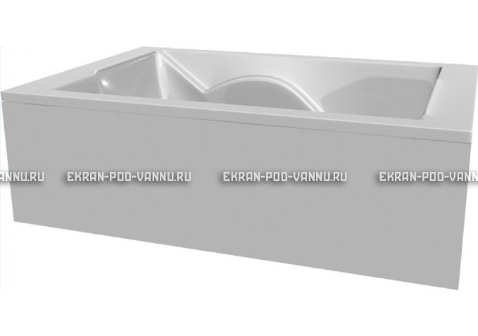 Акриловая ванна Vayer Coral 180x120 – купить по цене 33850 руб. в интернет-магазине в городе Набережные Челны картинка 3