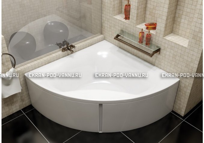 Акриловая ванна Vayer Gaja 150x150 – купить по цене 30350 руб. в интернет-магазине в городе Набережные Челны картинка 1