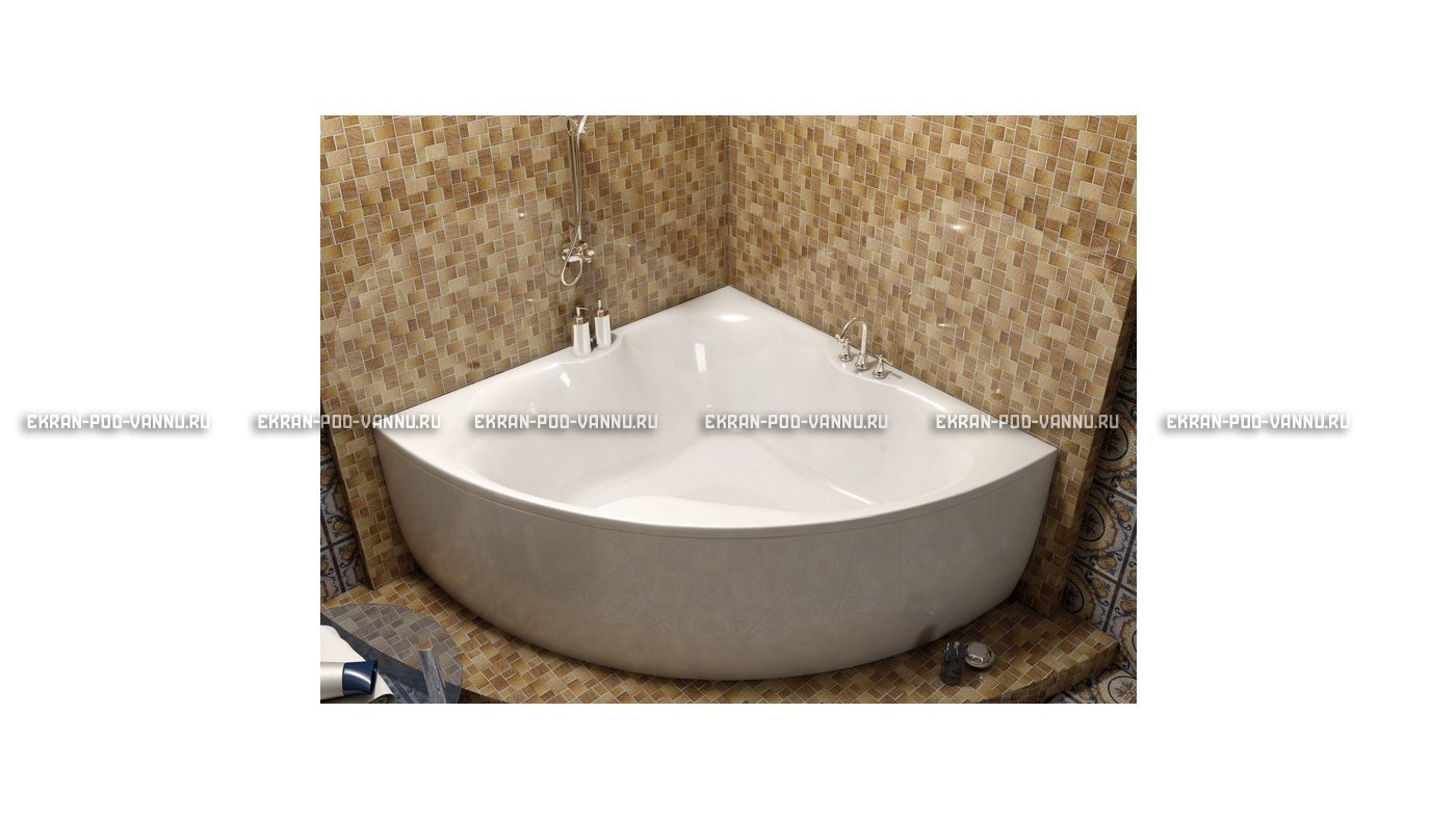 Акриловая ванна Vayer Iryda 150x150 – купить по цене 39550 руб. в интернет-магазине в городе Набережные Челны картинка 12