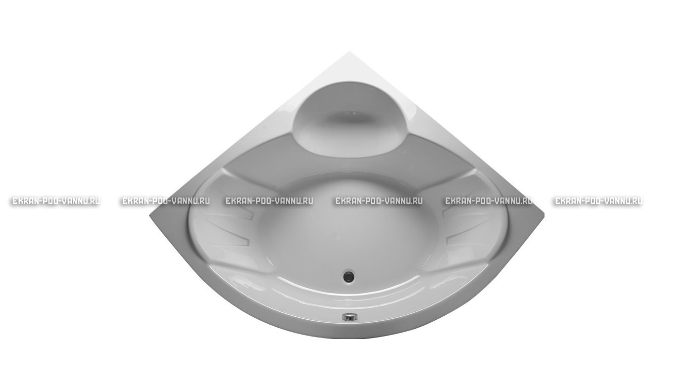 Акриловая ванна Vayer Kaliope 150x150 – купить по цене 42550 руб. в интернет-магазине в городе Набережные Челны картинка 13