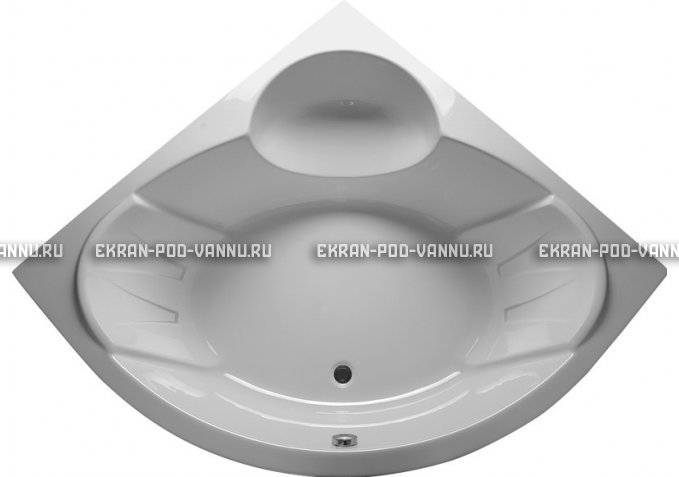 Акриловая ванна Vayer Kaliope 150x150 – купить по цене 42550 руб. в интернет-магазине в городе Набережные Челны картинка 2