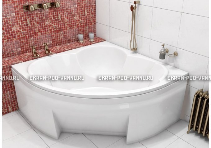 Акриловая ванна Vayer Kaliope 150x150 – купить по цене 42550 руб. в интернет-магазине в городе Набережные Челны картинка 1
