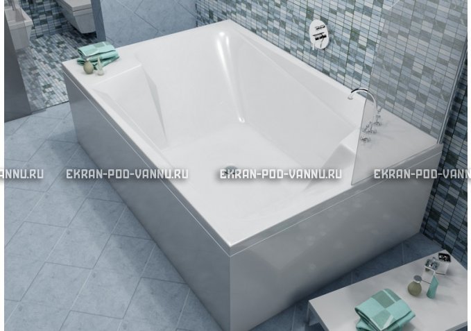 Акриловая ванна Vayer Ontario 190x125 – купить по цене 35050 руб. в интернет-магазине в городе Набережные Челны картинка 1