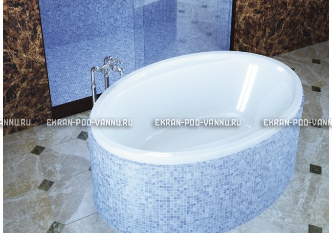 Акриловая ванна Vayer Opal 180x120 – купить по цене 33850 руб. в интернет-магазине в городе Набережные Челны картинка 1