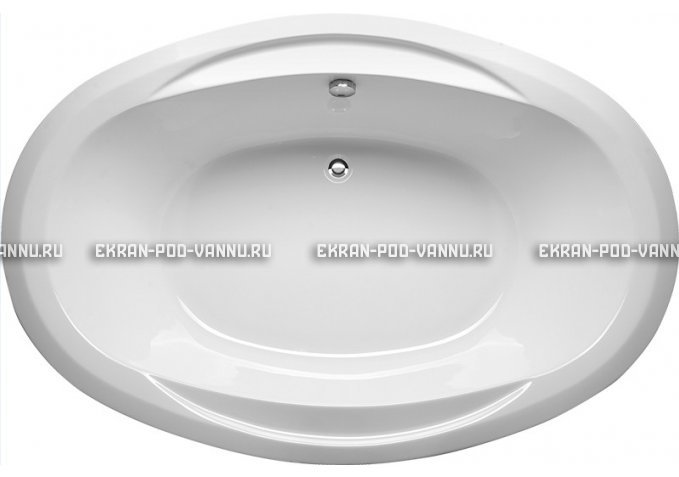 Акриловая ванна Vayer Opal 180x120 – купить по цене 33850 руб. в интернет-магазине в городе Набережные Челны картинка 2