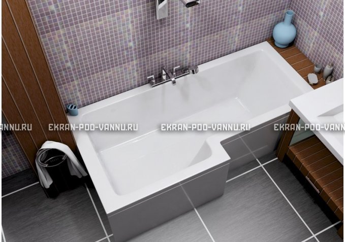 Акриловая ванна Vayer Options 170х70/85 – купить по цене 24110 руб. в интернет-магазине в городе Набережные Челны картинка 1