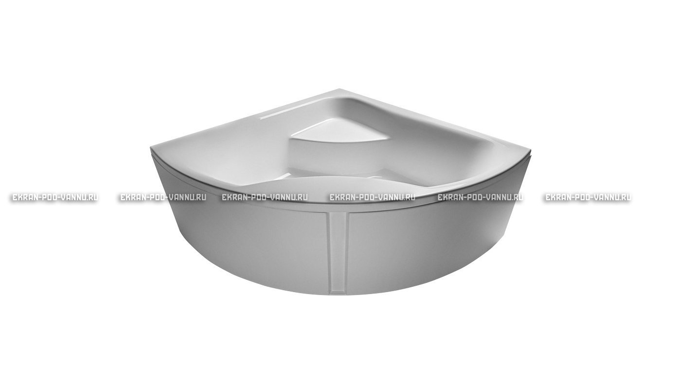 Акриловая ванна Vayer Persefona 140x140 – купить по цене 25230 руб. в интернет-магазине в городе Набережные Челны картинка 14