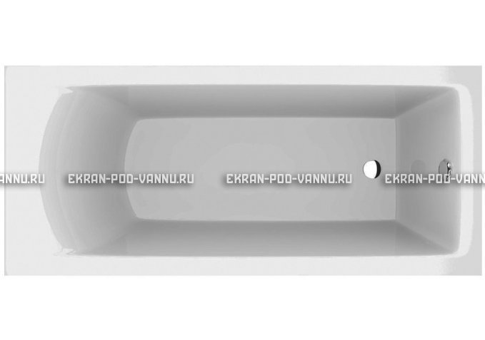 Акриловая ванна Vayer Savero 170x75 – купить по цене 21210 руб. в интернет-магазине в городе Набережные Челны картинка 2
