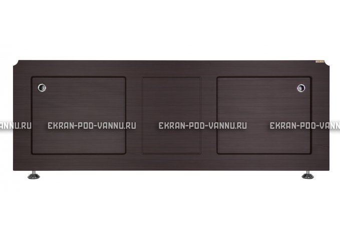 Экран раздвижной VOD-OK ХИТ 170 - Венге – купить по цене 5990 руб. в интернет-магазине в городе Набережные Челны картинка 1