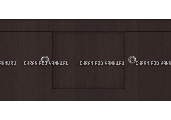Экран под ванну купе VOD-OK 1500 венге – купить по цене 5390 руб. в интернет-магазине в городе Набережные Челны картинка 2