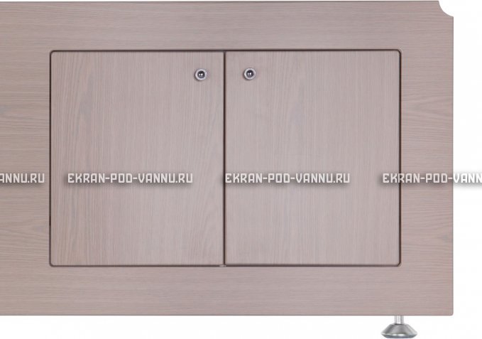 Экран VOD-OK Олимп 180 распашной - Дуб – купить по цене 6160 руб. в интернет-магазине в городе Набережные Челны картинка 2