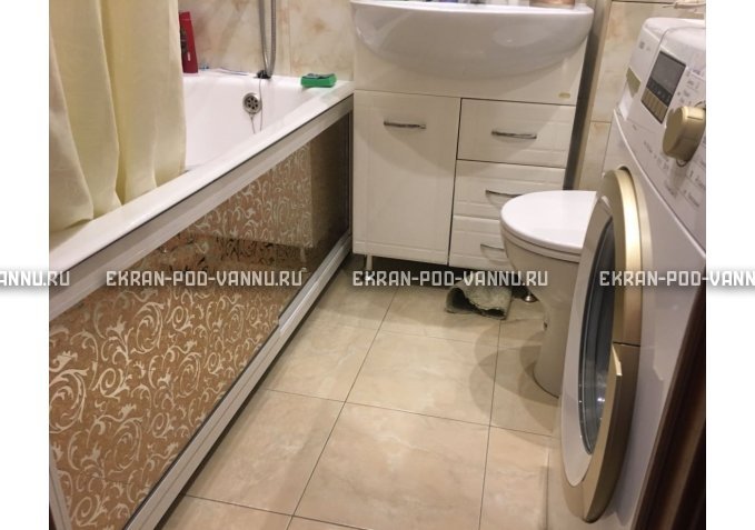 Раздвижной экран EUROPLEX Роликс Золото – купить по цене 12500 руб. в интернет-магазине в городе Набережные Челны картинка 2