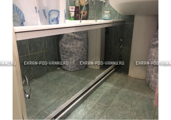 Зеркальный экран под трубы EUROPLEX Универсал – купить по цене 8500 руб. в интернет-магазине в городе Набережные Челны картинка 1