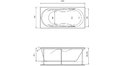 Акриловая ванна Relisan Daria 150x70 – купить по цене 13930 руб. в интернет-магазине в городе Набережные Челны картинка 17