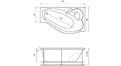 Акриловая ванна Relisan Isabella 170x90x60 – купить по цене 24130 руб. в интернет-магазине в городе Набережные Челны картинка 17