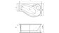 Акриловая ванна Relisan Isabella 170x90x60 – купить по цене 24130 руб. в интернет-магазине в городе Набережные Челны картинка 8