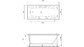 Акриловая ванна Relisan Kristina 170x75 – купить по цене 16160 руб. в интернет-магазине в городе Набережные Челны картинка 10