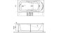 Акриловая ванна Relisan Elvira 170x75 – купить по цене 16160 руб. в интернет-магазине в городе Набережные Челны картинка 6