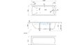 Акриловая ванна 1MarKa Modern 140x70 – купить по цене 8910 руб. в интернет-магазине в городе Набережные Челны картинка 21