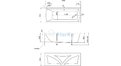 Акриловая ванна 1MarKa Modern 165x70 – купить по цене 9810 руб. в интернет-магазине в городе Набережные Челны картинка 21